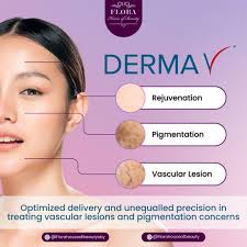 Discover the science of beautiful skin with Derma V Treatment. Let its  innovative formula work wonders, minimizing wrinkles, reducing  pigmentation, and revealing a revitalized, younger-looking you. Get best  treatment only