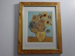 Maybe you would like to learn more about one of these? Framed Van Gogh Sunflower Print Framed Flower Print Van Gogh Etsy Art Deco Wall Art Framed Botanical Prints Framed Art Prints