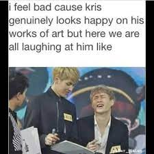 Love Your Drawings Keep Up The Good Work And People Will Learn To Love It As Well Exo Memes Exo Funny Kpop Funny