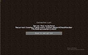 I've also ensured that all the mods on the server and in the modpack are the same by copying and pasting the config and mods folders. Server Mod Rejection Support Bug Reports Forge Forums