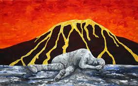 Portent Of Disaster Painting By Nigel Swift Saatchi Art