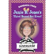 Junie B Jones S Third Boxed Set Ever 9 12 Paperback By Barbara Park Target