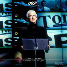 After studying at the royal academy of dramatic art and meeting his long time partner, english actress kate fahy. Elliot Carver Jonathan Price James Bond Movies James Bond Books James Bond