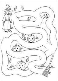 Jeu Du Labyrinthe A Imprimer Halloween Worksheets Halloween Maze Bricolage Halloween
