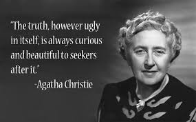 The Truth Agatha Christie Agatha Christie Quotes Agatha Christie Agatha Christie Books