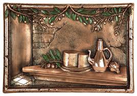 olives and cheese backsplash mural