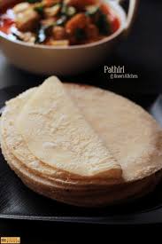 Pathiri Recipe Malabar Rice Pathiri Recipe Nice Pathri Kerala Style Cuisine Of Kerala Jinoos Kitchen Recipe Recipes Cooked Breakfast Food