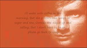 Cold Coffee Karaoke With Lyrics Youtube