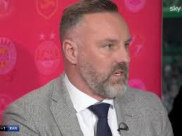 Kris Boyd fumes as Alfredo Morelos' goal is ruled out for Rangers for a foul