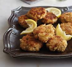 She loves crab cakes and i want to go all out. Crab Cakes With Special Seafood Sauce Recipe Old Farmer S Almanac