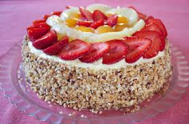 Torta Alla Frutta Ricetta Con Pan Di Spagna E Crema Pasticcera