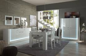 Matelpro > salle a manger>salle à manger complète>salle à manger design. Salle A Manger Blanc Laque Design Avec Led Branda Salle A Manger Blanche Meuble Salle A Manger Salle A Manger Complete