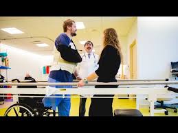 Marcus Fairfield's Rehabilitation Journey at Mary Free Bed