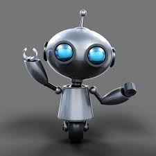 3d Robot Kyuut Model Robots Drawing Robots Concept Robot
