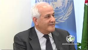 Israel would rather stay an occupying power,' says Palestinian UN envoy