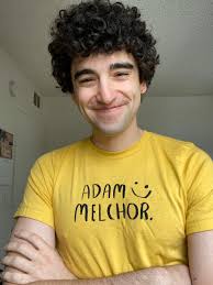 A really great guy that wears glasses! Adam Melchor On Twitter Restocked My Merch Store And Added A New Item Https T Co Urm7oixma0
