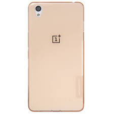 TPU-Hülle Transparent Braun OnePlus X