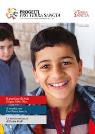 Progetti Pro Terra Sancta by Associazione pro Terra Sancta