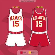 These duds (double meaning absolutely intended) also clothed hawks players on the court for some of the darkest times in franchise history. Atlanta Hawks Unveil New Uniforms Colors And Logos Uniform Authority