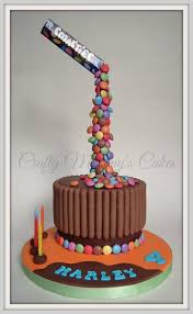 Gravity Defying Smarties Anti Gravity Cake Gravity Cake Chocolate Biscuit Cake