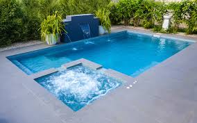 Most pools can be broken you can build a pool in various shapes, sizes, and styles, depending on the material and type. The Absolute Built In Spa Splash Deck Leisure Pools Australia