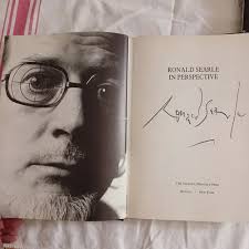 Ronald Searle In Perspective