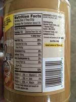 My mother loves to buy jars and jars of peanut butter but never eats, no one. Skippy Natural Creamy Peanut Butter 0037600106740 Is It Vegan Vegetarian Or Gluten Free Chomp