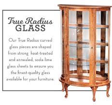 Glass curio cabinets have several different types. Van Dyke S Restorers On Twitter Replace Broken Glass In Your Antique Hutches And Cabinets With Our Special Order True Radius Glass Cutglass Curvedglass Radiusglass Cabinetglass Glass Furniture Homedecoration Homeimprovement Diy Vandykes