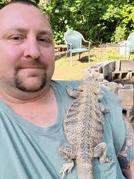 Me and Dior's . Show me your beardies 🦎❤️🧡