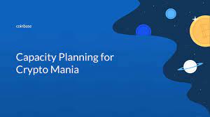The process is really simple (after you get approved). Capacity Planning For Crypto Mania