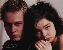 Bjork and Thor Eldon
