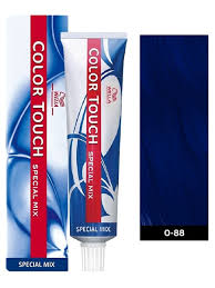 Wella Color Touch Demi Permanent Hair Color 0 88 Intense Blue