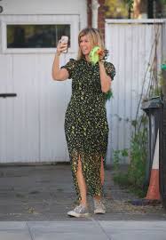 Kate garraway is a guest on countdown. Kate Garraway In A Black Floral Dress Was Seen Out In London 05 23 2020 Celebrity Wiki Onceleb Wiki