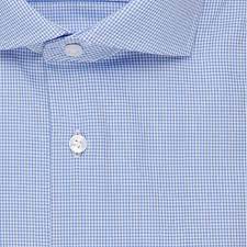 Un choix unique de chemise petit carreaux homme disponible dans notre magasin. Seidensticker Chemise Confort Petit Carreau Vichy Bleu Ciel