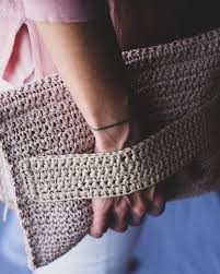 Straw Summer Clutch Or Purse Light Rose Color With Handle On Etsy In 2020 Summer Clutch Boho Clutch Crochet Handles