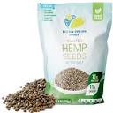 Amazon.com: Toasted Hemp Seeds with Sea Salt - Non GMO, Soy ...