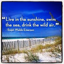 Live In The Sunshine Quote By Ralph Waldo Emerson Ahhh Emerson Quotes Ralph Waldo Emerson Quotes Quotes