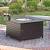 Concrete Patio With Fire Pit