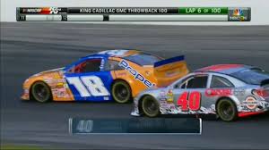 Derek thorn , kjører nr. Nascar K N Pro Series East 2018 Thompson Speedway Motorsports Park Full Race Youtube