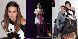 La battigia si trasforma in passerella per la conduttrice pugliese che sfoggia. Bianca Guaccero Ma Che Bella Strega People