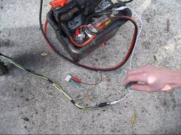Connect the wires from the lights to the new wiring. How To Quickly And Easily Test Trailer Lights With A Battery Youtube