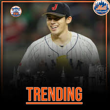 The New York Mets are reportedly very interested in signing Japanese  starting pitcher Roki Sasaki if he hits the open market. 👀 It's currently  unclear if Saski's Japanese team, the Chiba Lotte
