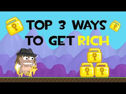 Cara Cepat Kaya di GrowTopia
