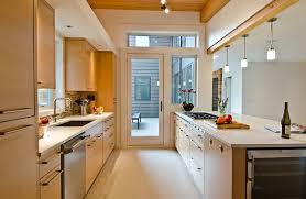Open concept small but updated kitchen. Galley Kitchen Design Ideas That Excel