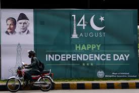 Sparkling text happy independence day on fireworks background. Pakistan Celebrates 74th Independence Day Amid Coronavirus Outbreak Daily Sabah