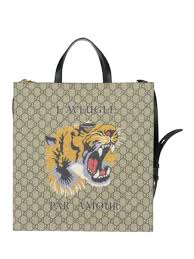 crossbody bag fashion tiger gg supreme