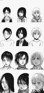 Manga Spoilers] EMA's evolution : r/ShingekiNoKyojin