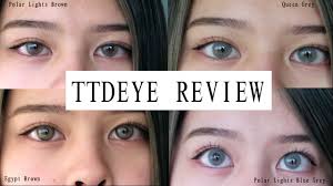 TTDEYE REVIEW ON DARK EYES