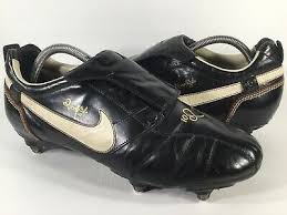 Black And White Nike Soccer Cleats Pin On Soccer Team Sports