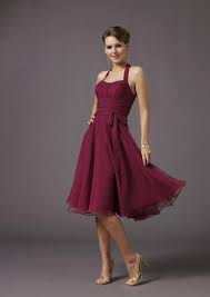 P Description Scooped Halter Neckline With Soft Pleats That Meet The Shirred Midriff Wi Halter Bridesmaid Dress Stunning Dresses Mori Lee Bridesmaid Dresses